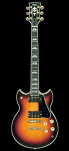 Yamaha SBG model guitar